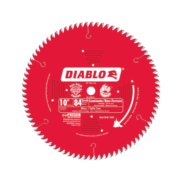 Diablo BLADE LAM/NON-FRRS10""84T D1084L